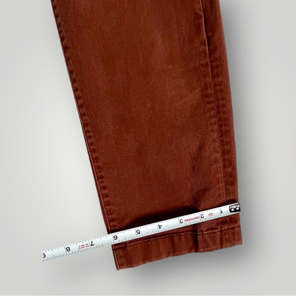 Goodfellow & Co. Rust Colored Denim Jeans - Picture 13 of 16
